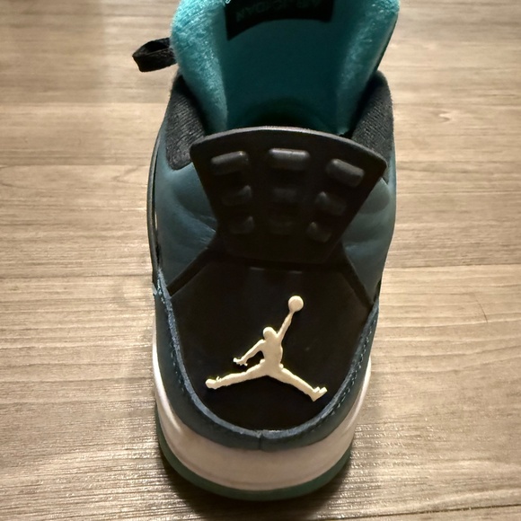 Air Jordan 4 Retro Teal Size 12 Nike - Picture 3 of 12